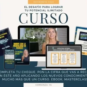 Rompe con la Mentalidad de Escasez, ALCANZA TU POTENCIAL ILIMITADO